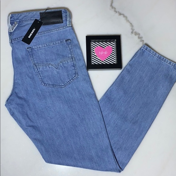 🔥 Diésel Larkee-Beex Mens Jeans - Picture 2 of 7